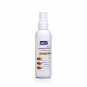 Kelemata olio ai semi di lino ristrutturante capelli crespi 100 ml