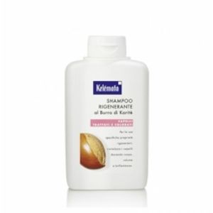 Kelemata shampoo rigenerante al burro di karite 250 ml