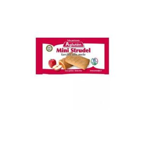 Agluten Mini Strudel Farciti Alle Mele Mono Porzione 40g