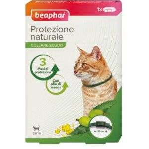 Beaphar Protezione Naturale Collare Antiparassitario Gatto 35cm