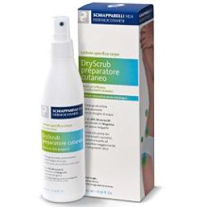 Schiapparelli dryscrub preparatore cutaneo esfolliante 200 ml