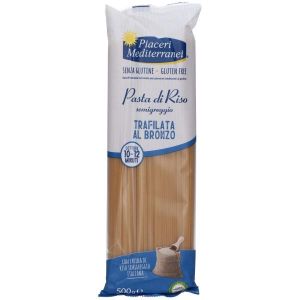 Piaceri Mediterranei Pasta di Riso Spaghetti Senza Glutine 500g