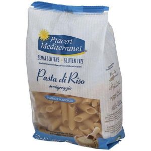 Piaceri Mediterranei Pasta di Riso Penne Rigate Grandi Senza Glutine 250g