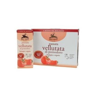 Alce Nero Passata Vellutata di Pomodoro Biologica 3x200 g