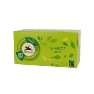 Te' Verde Biologico Alce Nero 20 Filtri 35g
