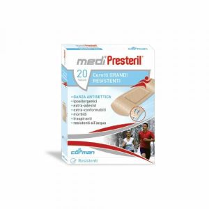 Medipresteril Cerotti Resistenti Grandi 7x3 Cm 20 Pezzi