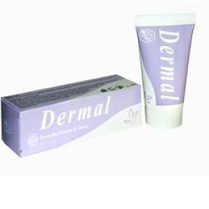 Dermal pasta emulsione con ossido di zinco 30% 50 ml