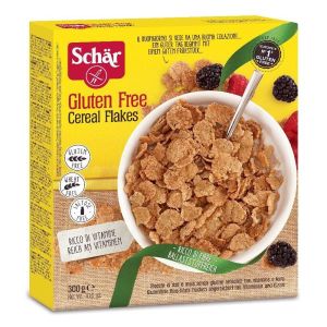 Schar Cereal Flakes Fiocchi Dietetici di Riso e Mais Senza Glutine 300g