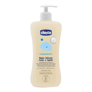 Chicco Baby Moments Bagno Delicato Corpo e Capelli 500 ml