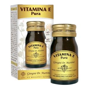 Dr. Giorgini Vitamina e Pura Integratore Antiossidante 60 Pastiglie