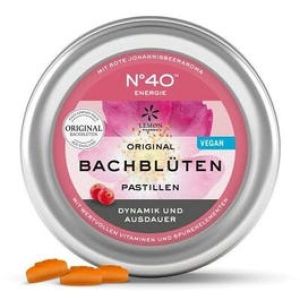 Lemon Pharma Fiori di Bach Pastiglie Energia Gusto Ribes Rosso