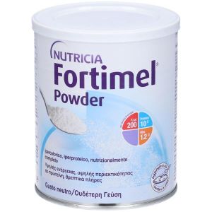 Nutricia Fortimel Powder, Neutro, Ipercalorico e Iperproteico, 335g