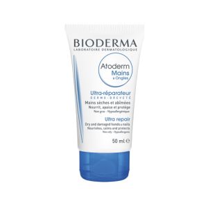 Bioderma Atoderm Crema Mani E Unghie Protettiva Riparatrice 50 ml