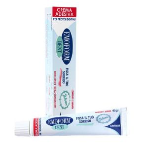Emoform Dent Crema Adesiva per Protesi Dentale 45g