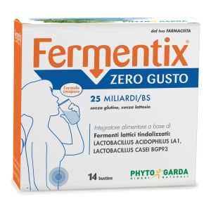 Fermentix Zerogusto Integratore 14 Bustine