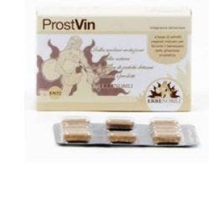 Erbenobili Prostvin Integratore per La Prostata 60 Compresse