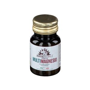 Erbenobili Multimagnesio Integratore di Magnesio 60 Compresse