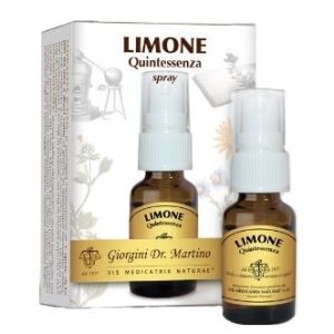 Giorgini Limone Quintessenza Spray per La Digestione e Benessere di Naso e Gola 15ml