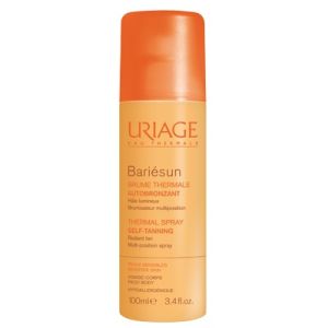 Uriage bariesun brume thermale autoabbronzante spray 100ml