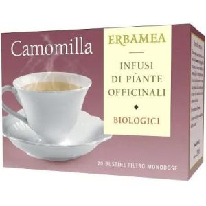 Erbamea Infuso di Camomilla 20 Bustine Filtro
