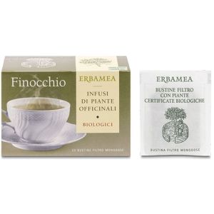 Erbamea Tisana Finocchio 20 Bustine Filtro