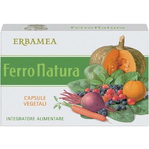 Erbamea Ferronatura 24 Capsule