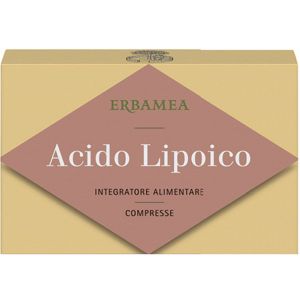 Erbamea Acido Lipoico 24 Compresse