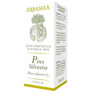Erbamea Pino Silvestre Olio Essenziale 10ml