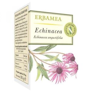 Erbamea Echinacea 50 Capsule Vegetali