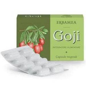Erbamea Goji 24 Capsule Vegetali