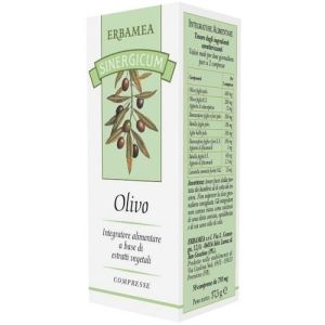 Erbamea Sinergicum Olivo 50 Compresse
