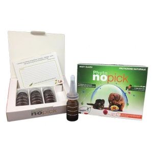 Phytonopick Pulci e Zecche 4 Fiale da 8ml
