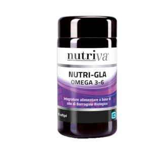 Nutriva Nutri-gla Integratore Omega 3-6 60 Capsule