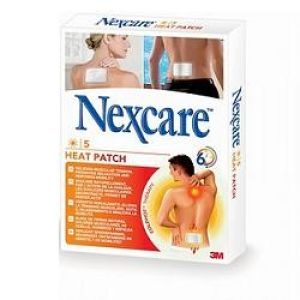 Nexcare Cerotto Riscaldabile Heat Patch 5 Pezzi