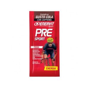 Enervit Pre Sport Cola i Caffeina Integratore di Carboidrati 45g