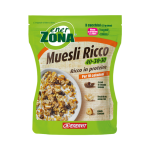 Muesli Ricco 40-30-30 Enervit Enerzona 230g