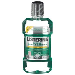 Listerine difesa denti e gengive collutorio 500 ml