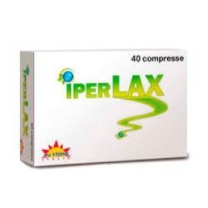 Iperlax Integratore Transito Intestinale 40 Compresse