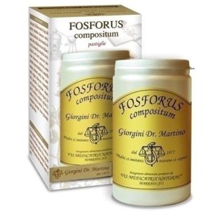 Dr. Giorgini Fosforus Compositum Integratore di Fosforo 450 Pastiglie