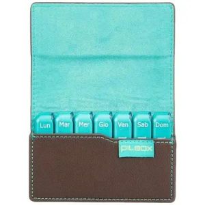 Pilbox Mini Pilloliera Settimanale