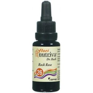 Flori Nutriva Fiori di Bach Rock Rose 20ml