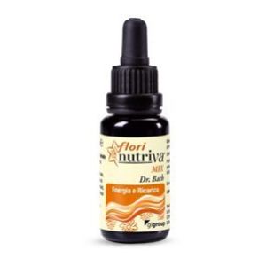 Flori Nutriva Energia E Ricarica Mix Fiori Di Bach 20ml