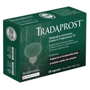 Tradaprost Integratore Prostata 20 Capsule
