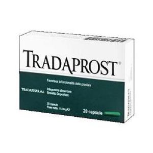 Tradaprost integratore prostata 20 capsule