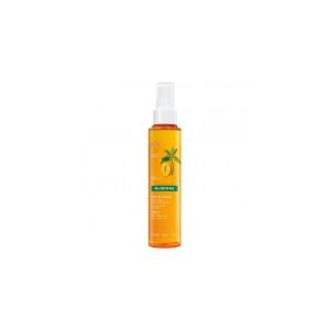 Klorane olio al mango per capelli secchi spray 125 ml