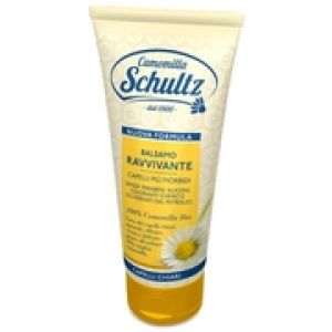 Schultz camomilla balsamo ravvivante capelli chiari 200ml