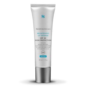 Skinceuticals Brightening Uv Defense Spf 30 - Protezione Solare Idratante Adulti Ampio Spettro Uva/uvb i Mexoryl  Sx/xl Unito A Menta Piperita Ed Estratto di Mais i Azione Illuminante 30ml