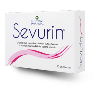Sevurin Integratore Alimentare Per L'incontinenza Femminile 30 Compresse