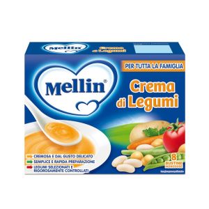 Mellin Crema Legumi 8 Bustine Da 13g