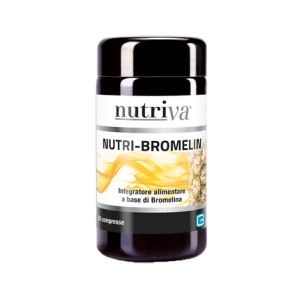 Nutriva nutri-bromelin integratore alimentare 30 compresse